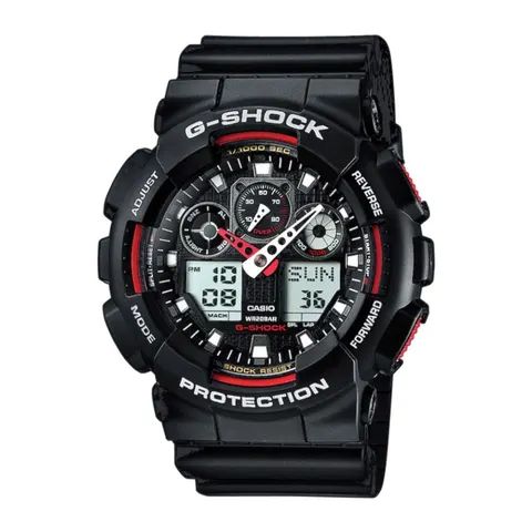 Casio Analog GA-100 Series