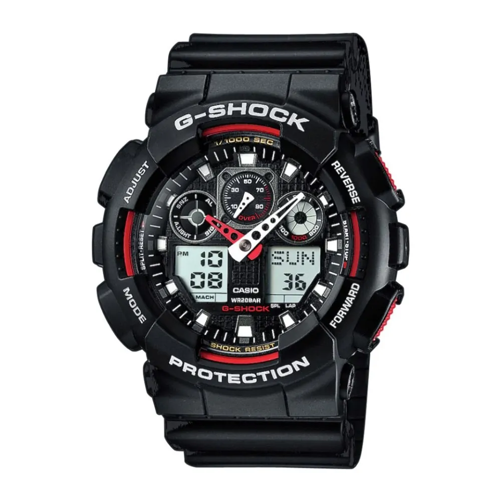 Casio Analog GA-100 Series GA-100-1A4ER