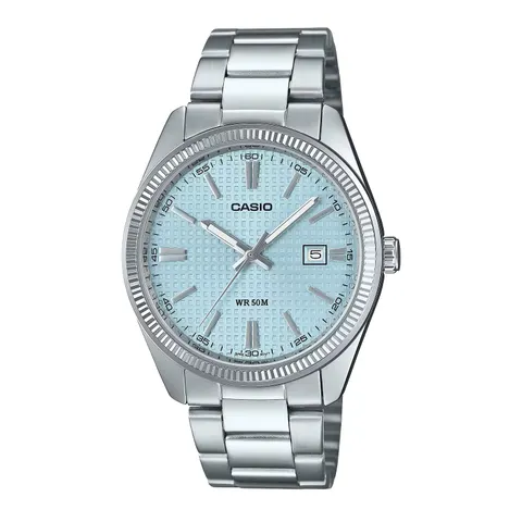 Casio Analogue MTP-1302PE-2AVEF Blue Dial