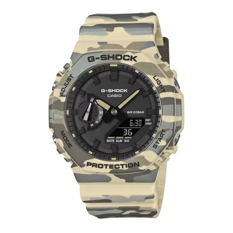 Casio G-SHOCK Analogue Digital 2100 Series