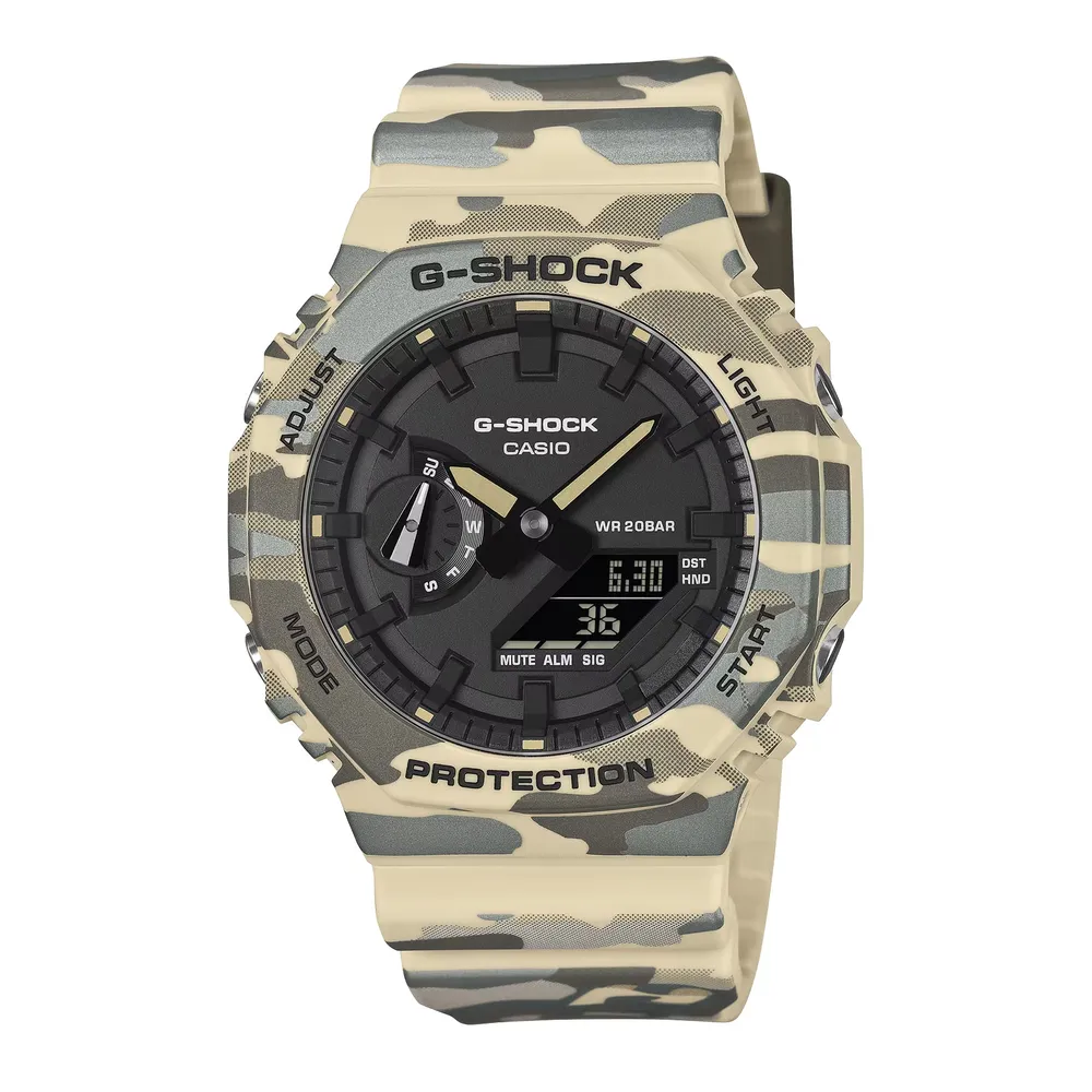 Casio G-SHOCK Analogue Digital 2100 Series GA-2100CM-5AER