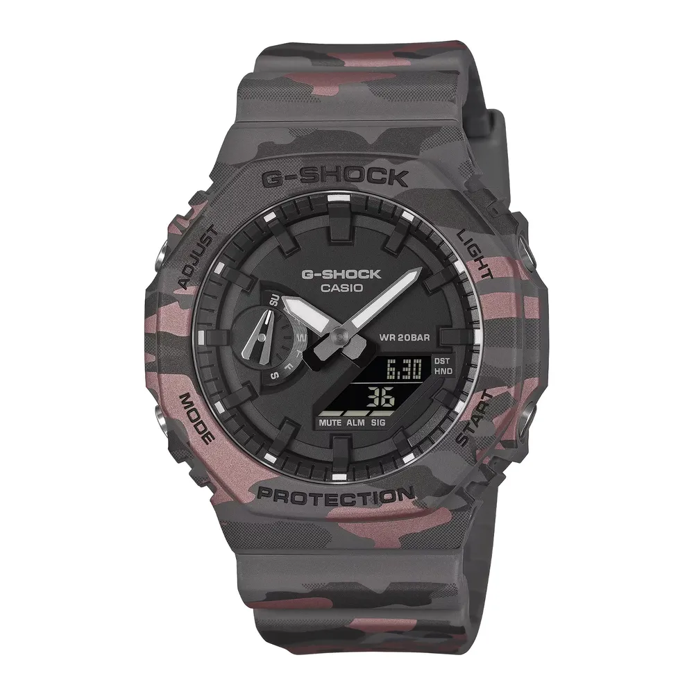 Casio G-SHOCK Analogue Digital 2100 Series GA-2100CM-8AER