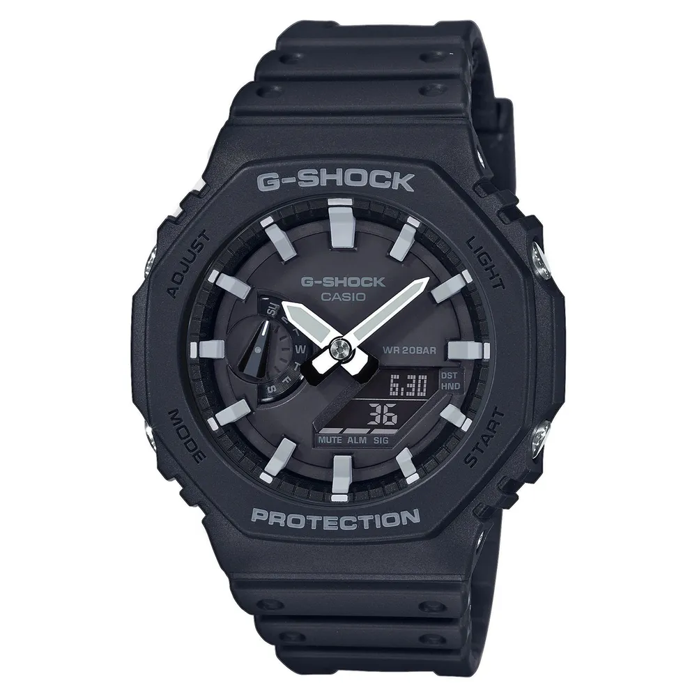 Casio G-SHOCK Carbon Core Octagon Series GA-2100-1AER