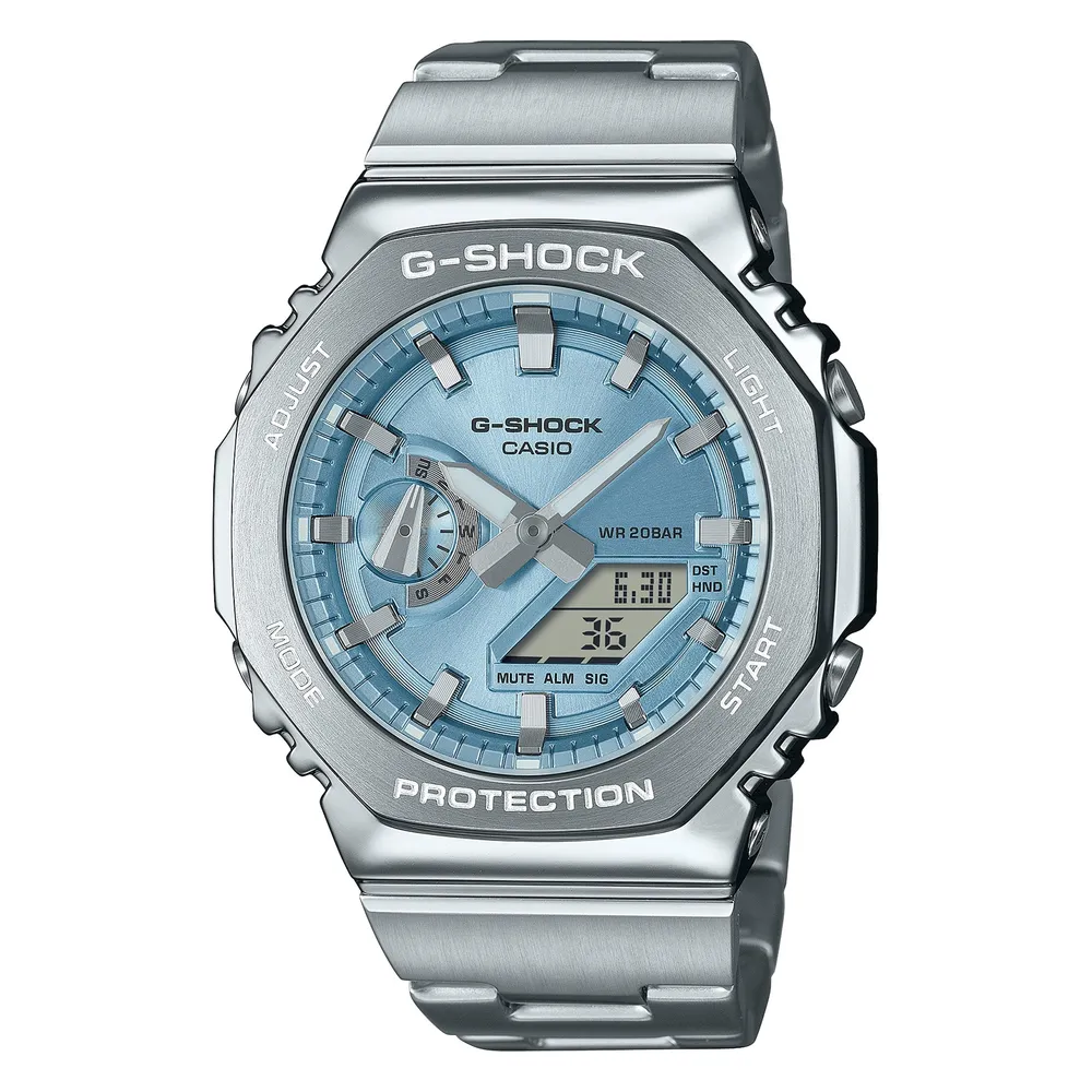 Casio G-SHOCK Central Cee Exclusive GM-2110D-2AER