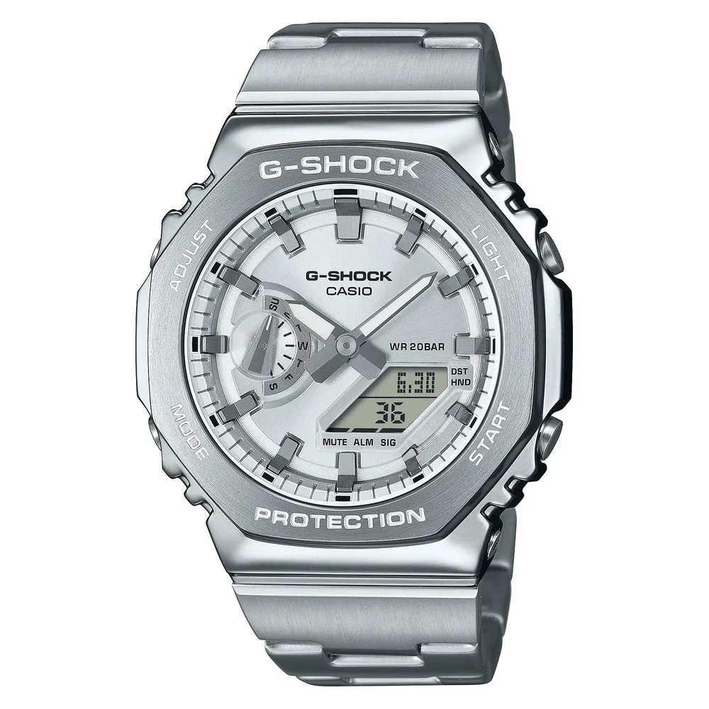 Casio G-SHOCK Central Cee Exclusive GM-2110D-7AER
