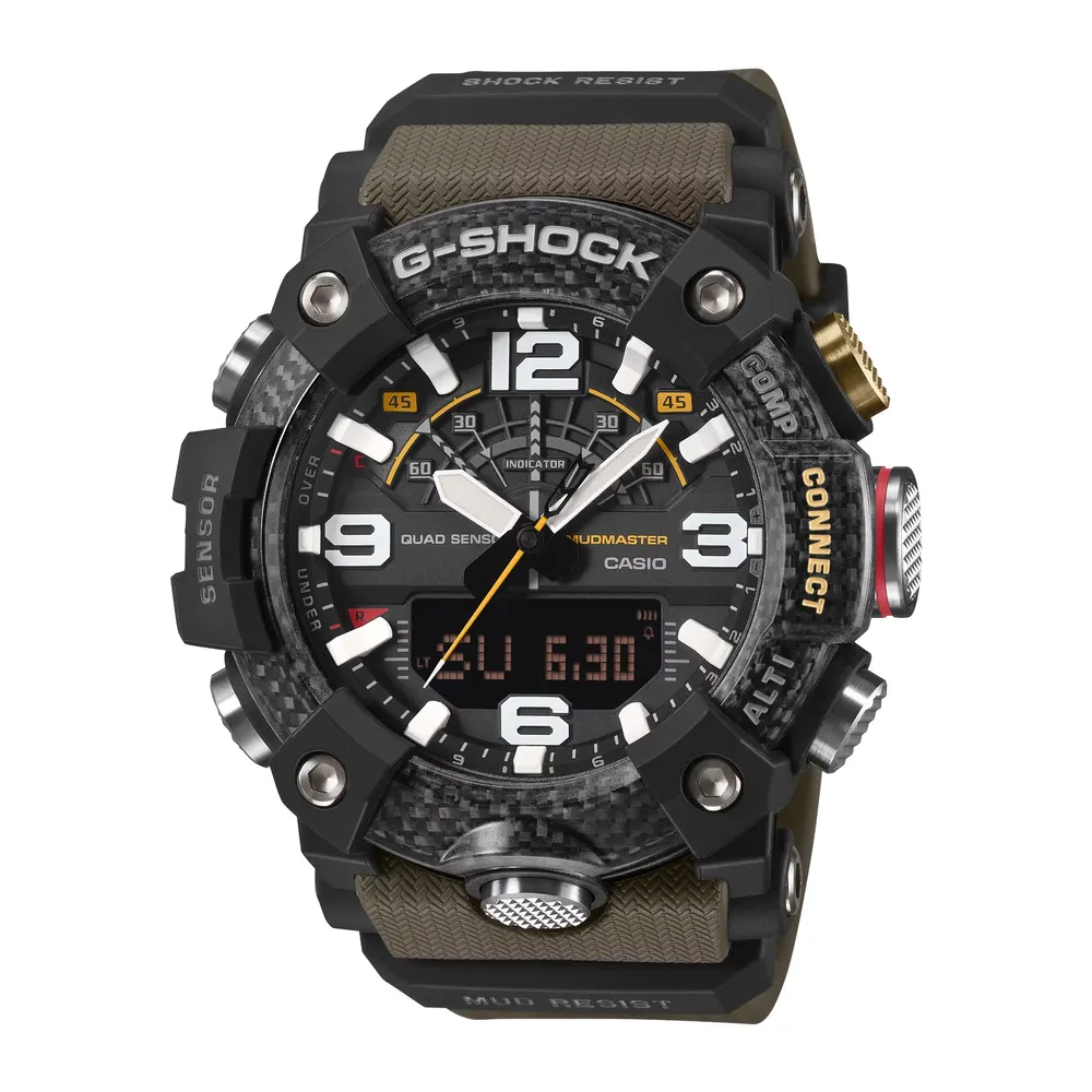 Casio G-SHOCK Master Of G-Land Mudmaster GG-B100X-1A3ER