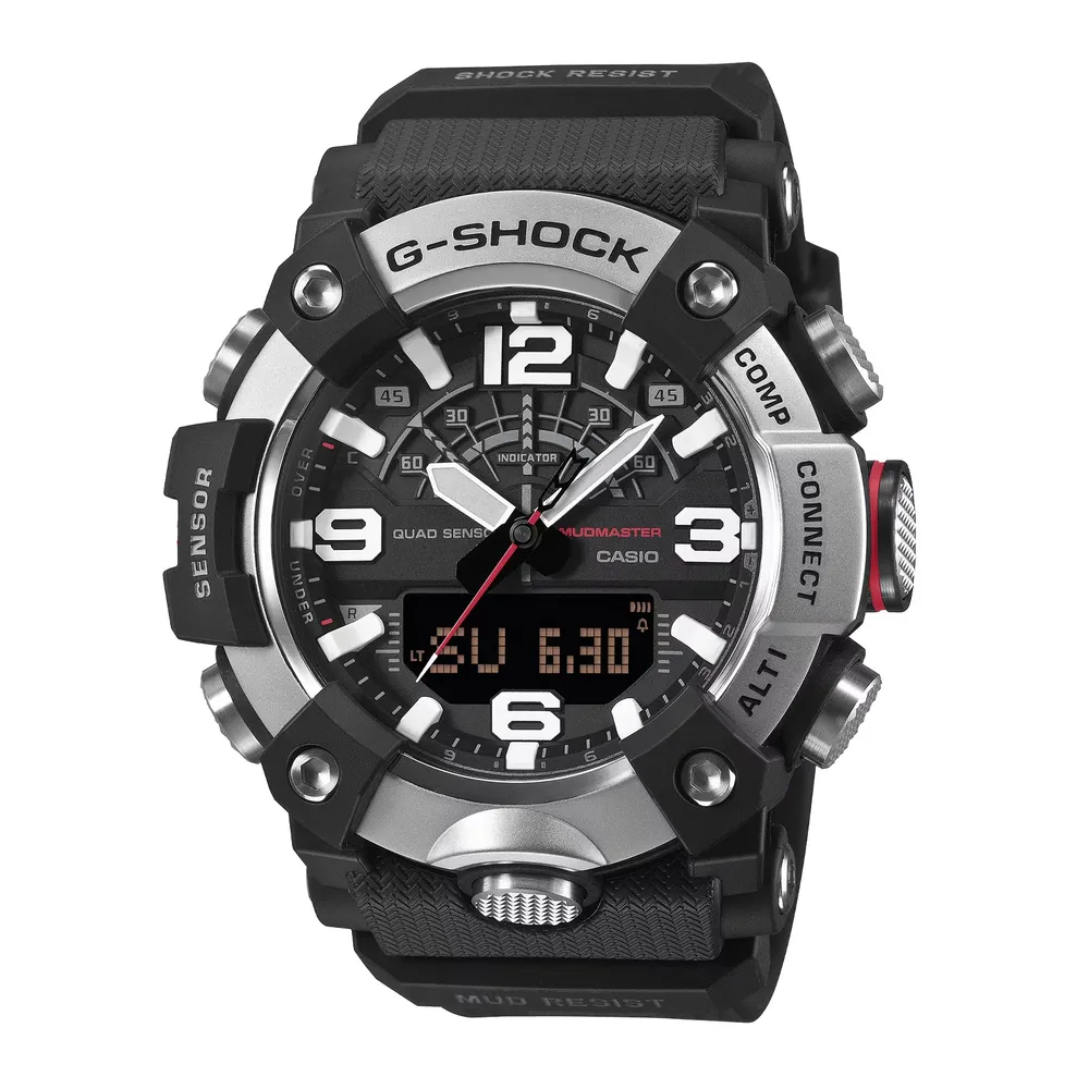Casio G-SHOCK Master Of G-Land Mudmaster Stainless Steel GG-B100XM-1AER
