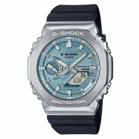 Casio G-SHOCK Metal Covered 2100 Bluetooth and Solar