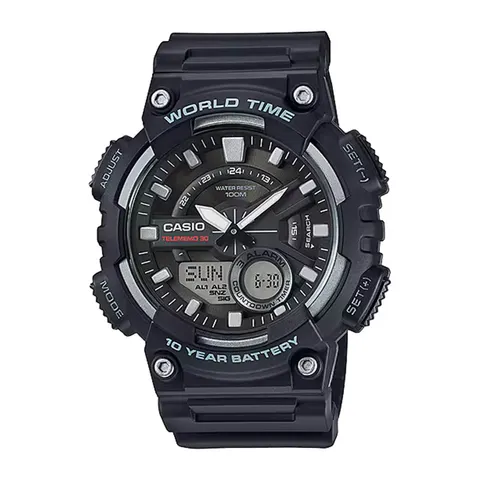 Casio Standard Black Dial AEQ