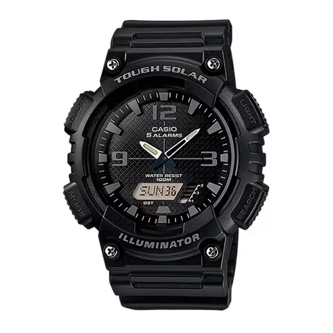Casio Standard Black Dial AQ