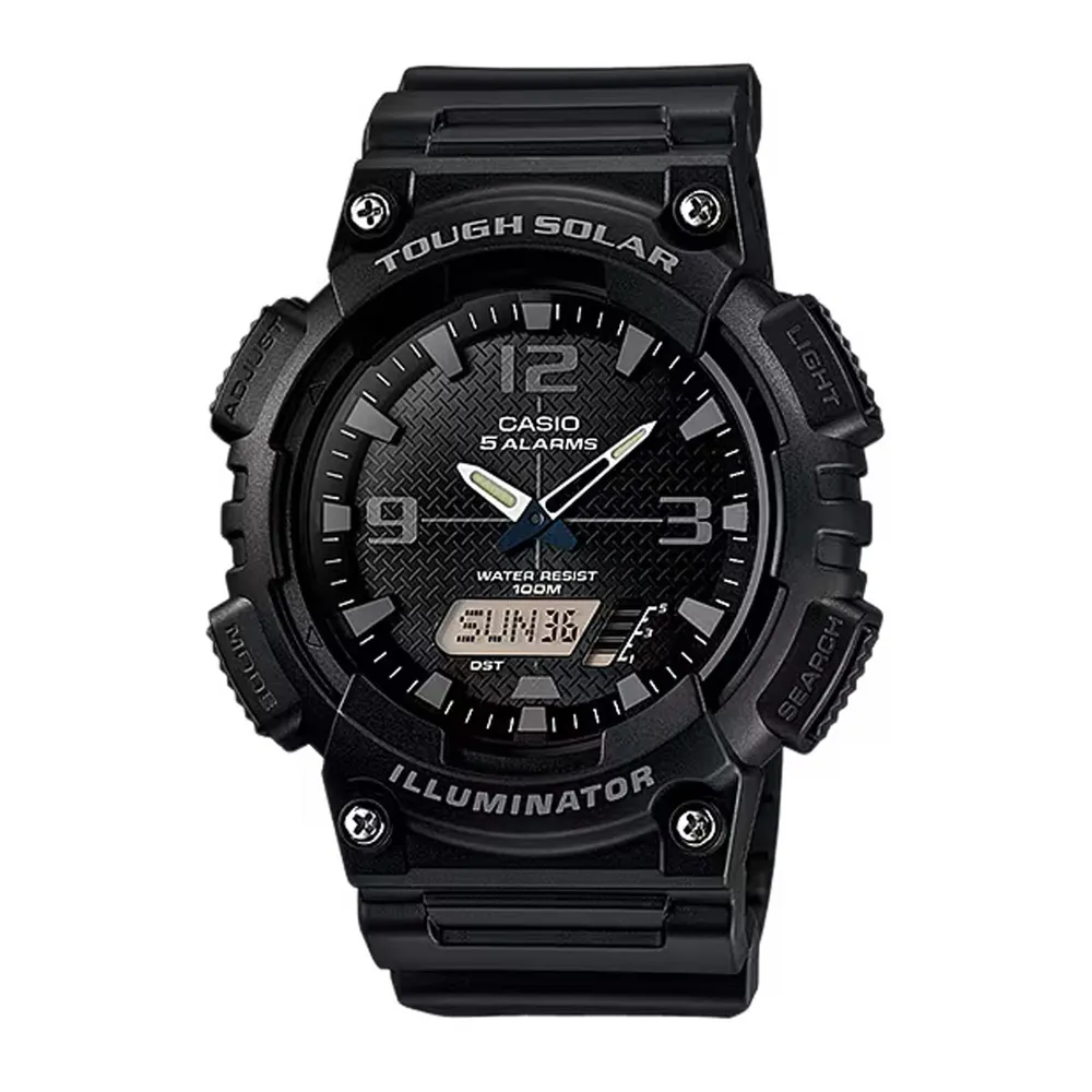 Casio Standard Black Dial AQ AQ-S810W-1A2VEF