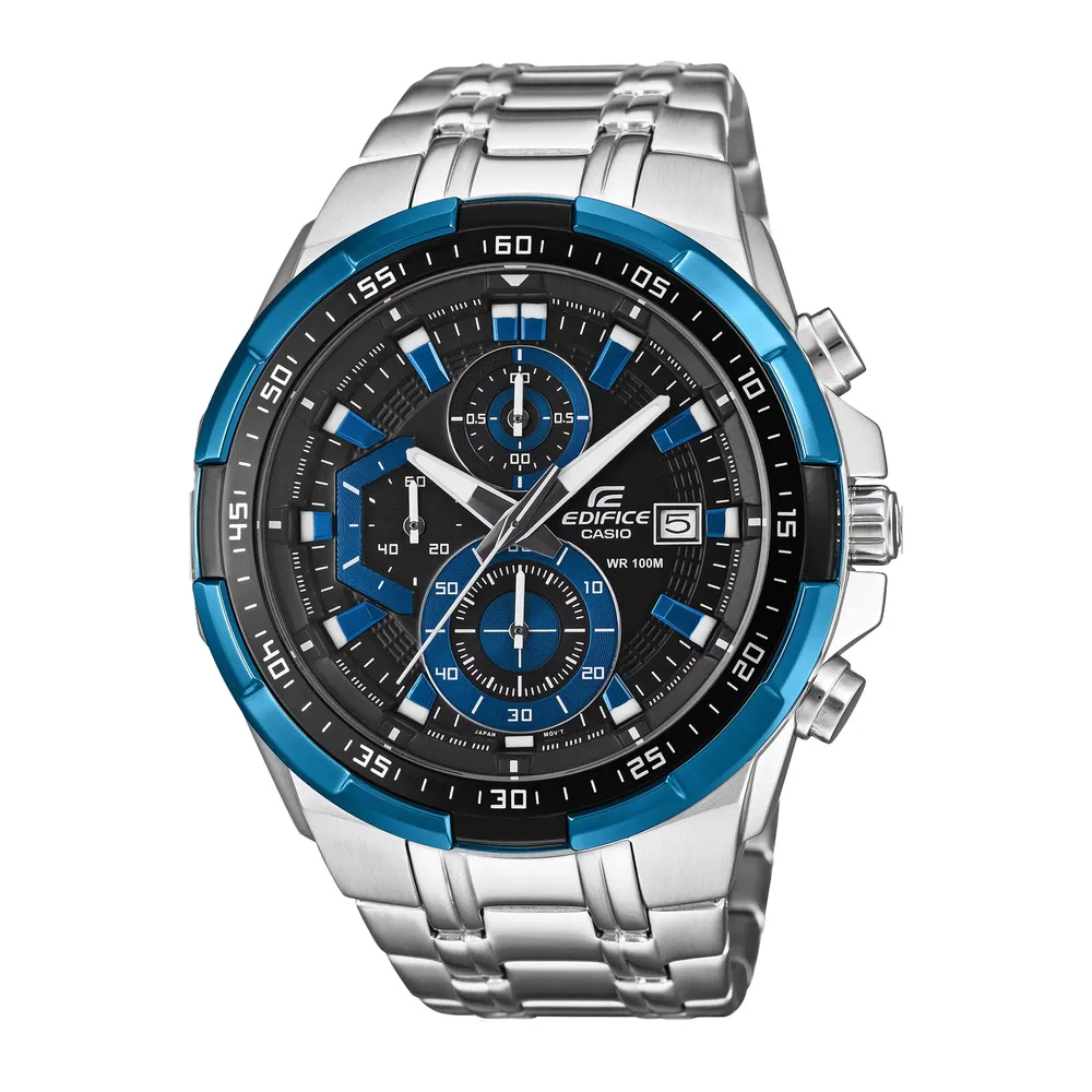 Casio Standard Chronograph Blue & Black EFR-539D-1A2VUEF
