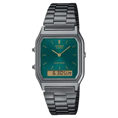 Casio Vintage Dual Display