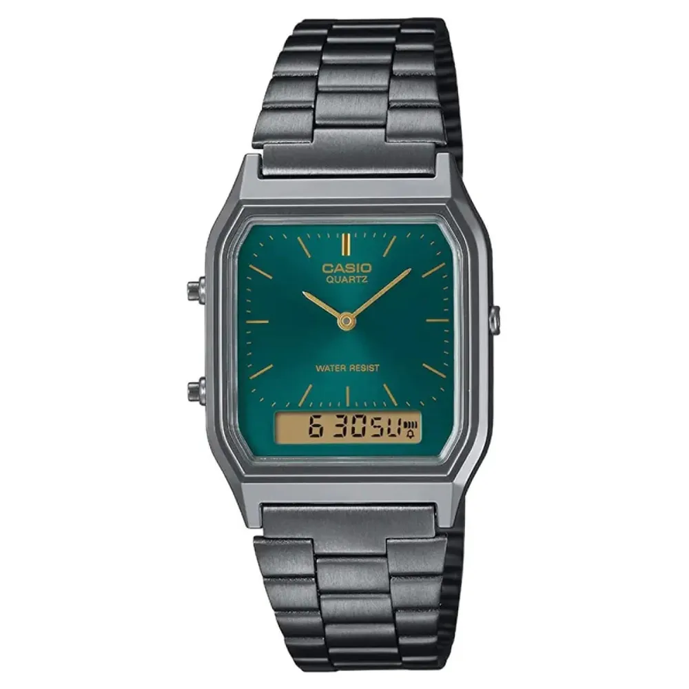 Casio Vintage Dual Display AQ-230EGG-3AEF