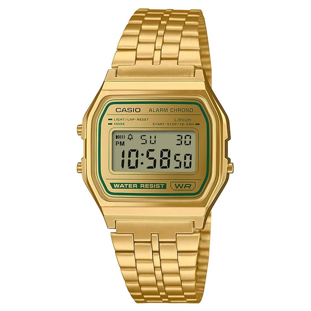 Casio Vintage Retro Collection A158WEGV-9AEF