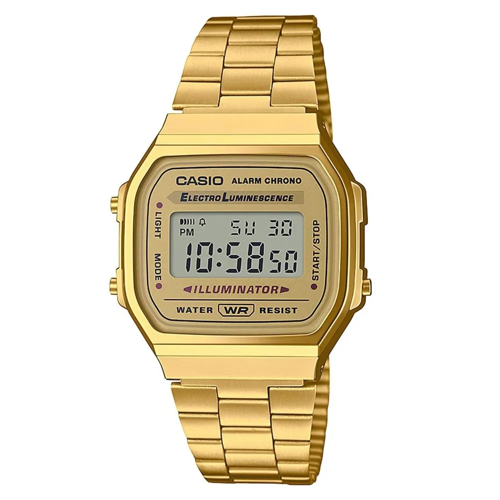 Casio Vintage Retro Collection A168WG-9EF