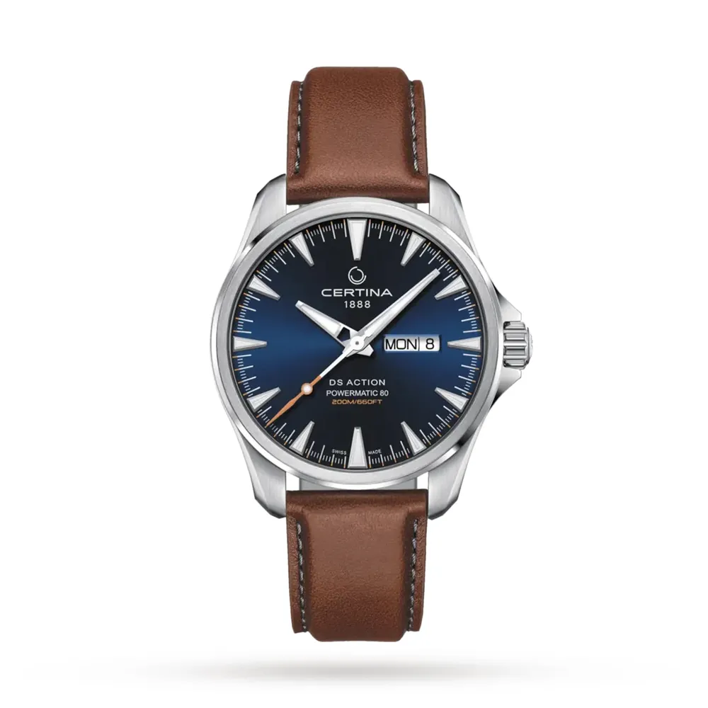 Certina DS Action Day-Date Powermatic 80 C0324301604100
