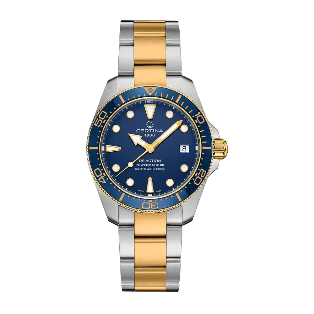 Certina DS Action Diver C0488072204100