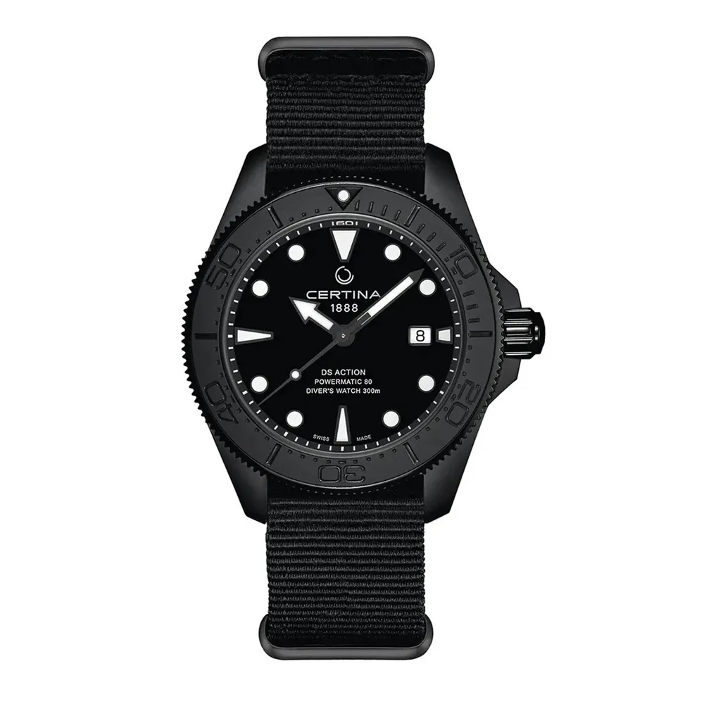 Certina DS Action Diver Powermatic 80 C0326073805100