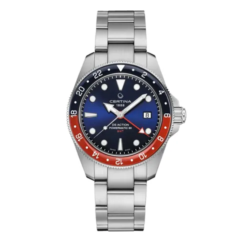 Certina DS Action GMT Powermatic 80