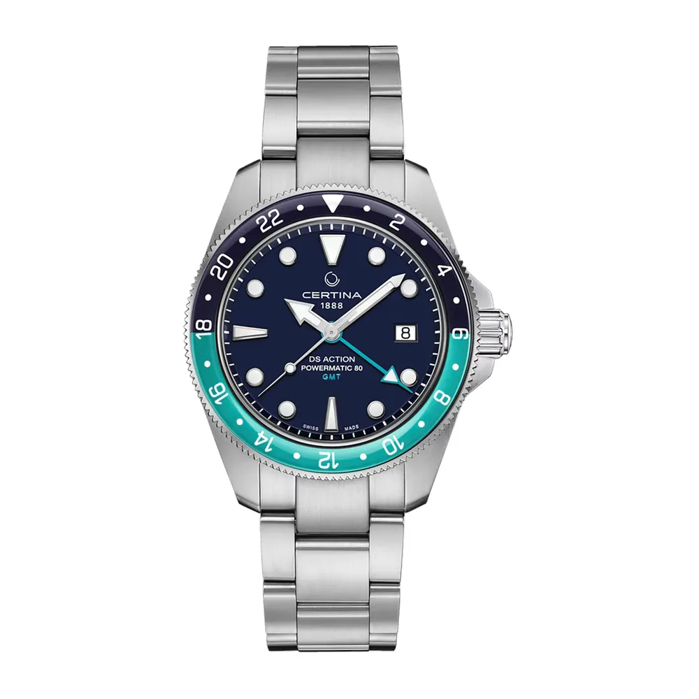 Certina DS Action GMT Powermatic 80 C0329291104101