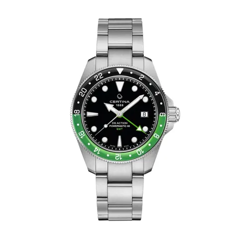 Certina DS Action GMT Powermatic 80