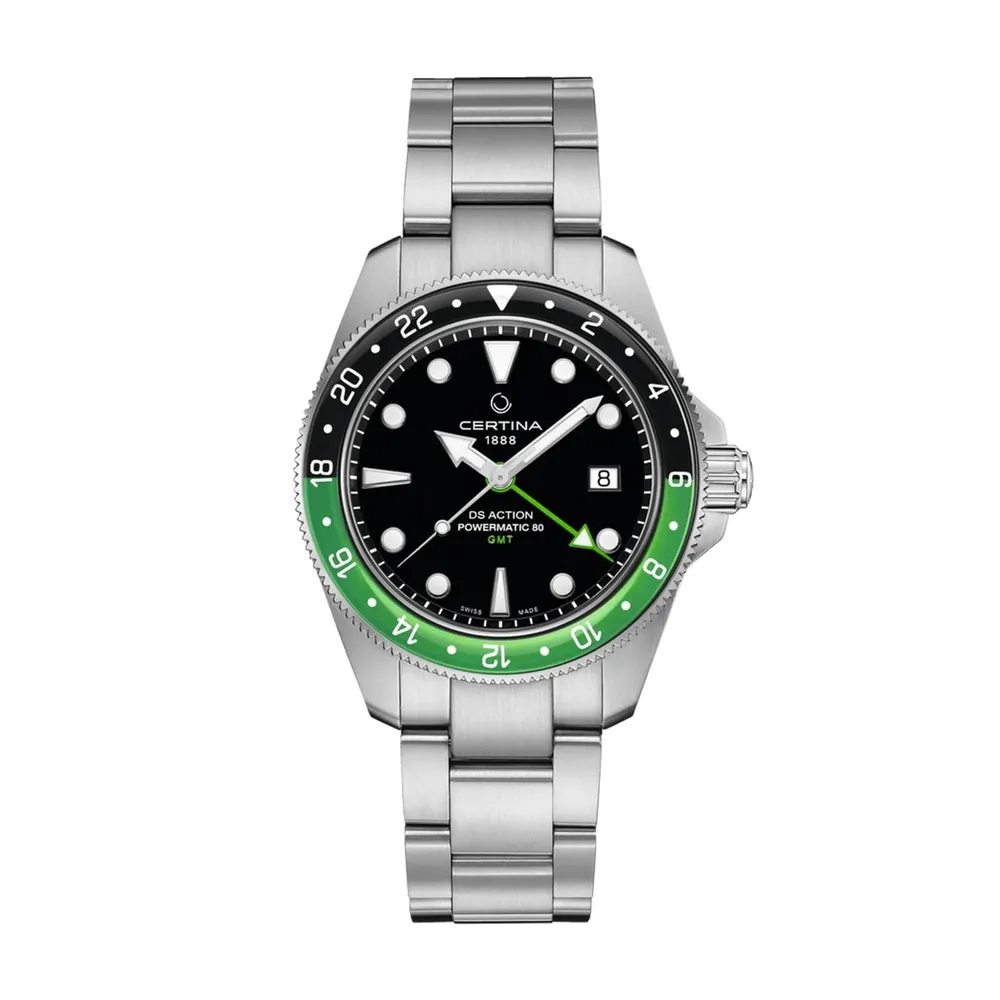 Certina DS Action GMT Powermatic 80 C0329291105100
