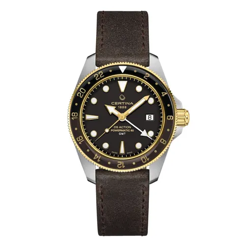 Certina DS Action GMT Powermatic 80