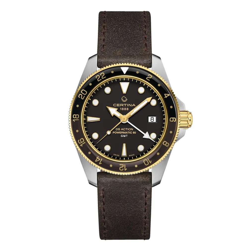 Certina DS Action GMT Powermatic 80 C0329292605100