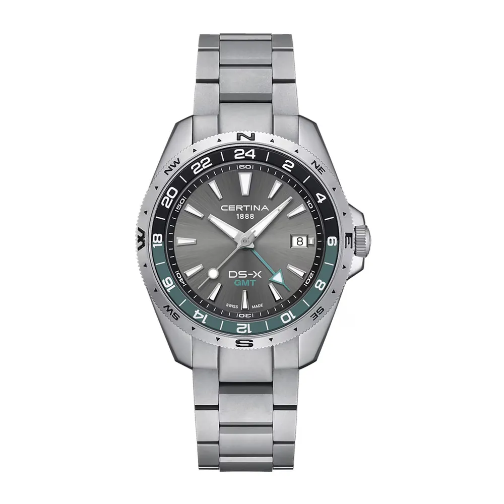 Certina DS-X GMT C0474521108100