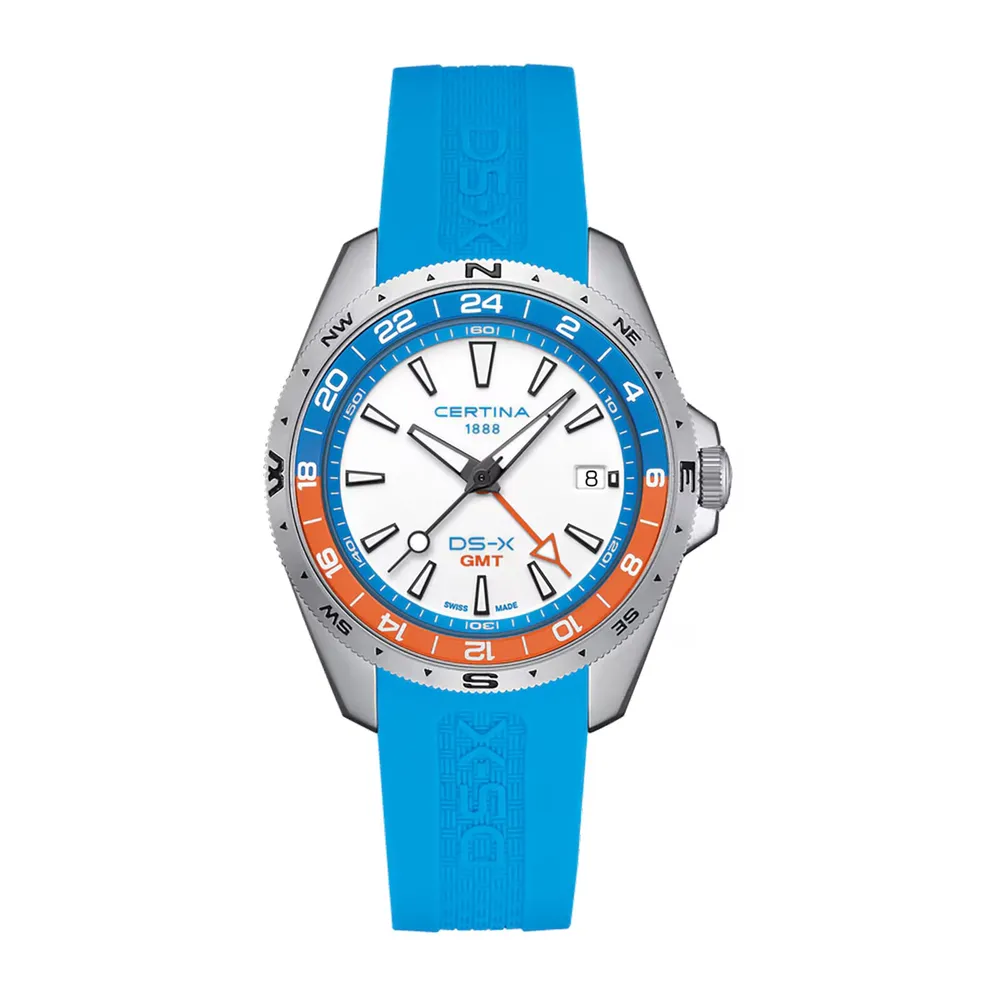 Certina DS-X GMT C0474521701100