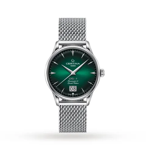 Certina Heritage DS-1 Big Date 60th Anniversary DS Concept Special Edition