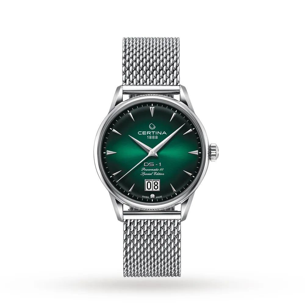 Certina Heritage DS-1 Big Date 60th Anniversary DS Concept Special Edition C0294261109160