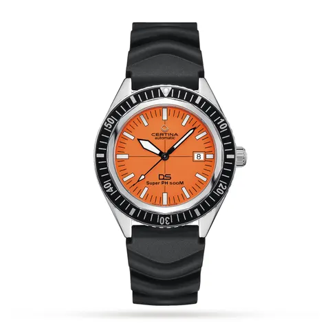 Certina Heritage DS Super PH500M Orange Dial