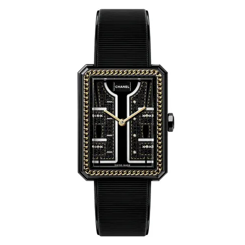 CHANEL BOY-FRIEND COUTURE