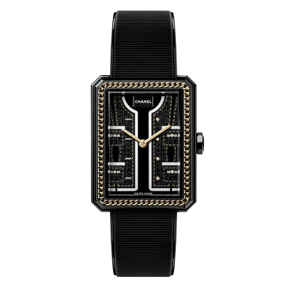 CHANEL BOY-FRIEND COUTURE H9834