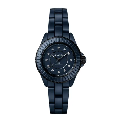 CHANEL J12 BLEU