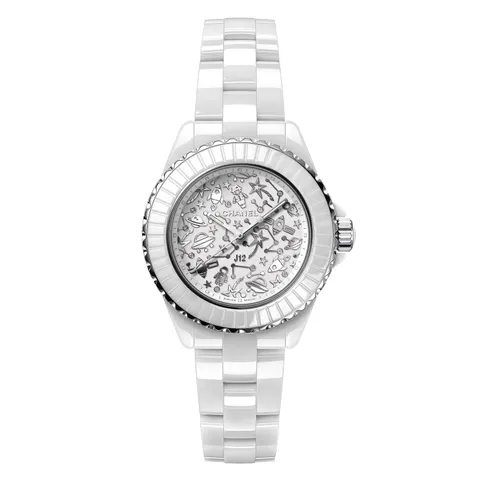 CHANEL J12 Cosmic White Ceramic
