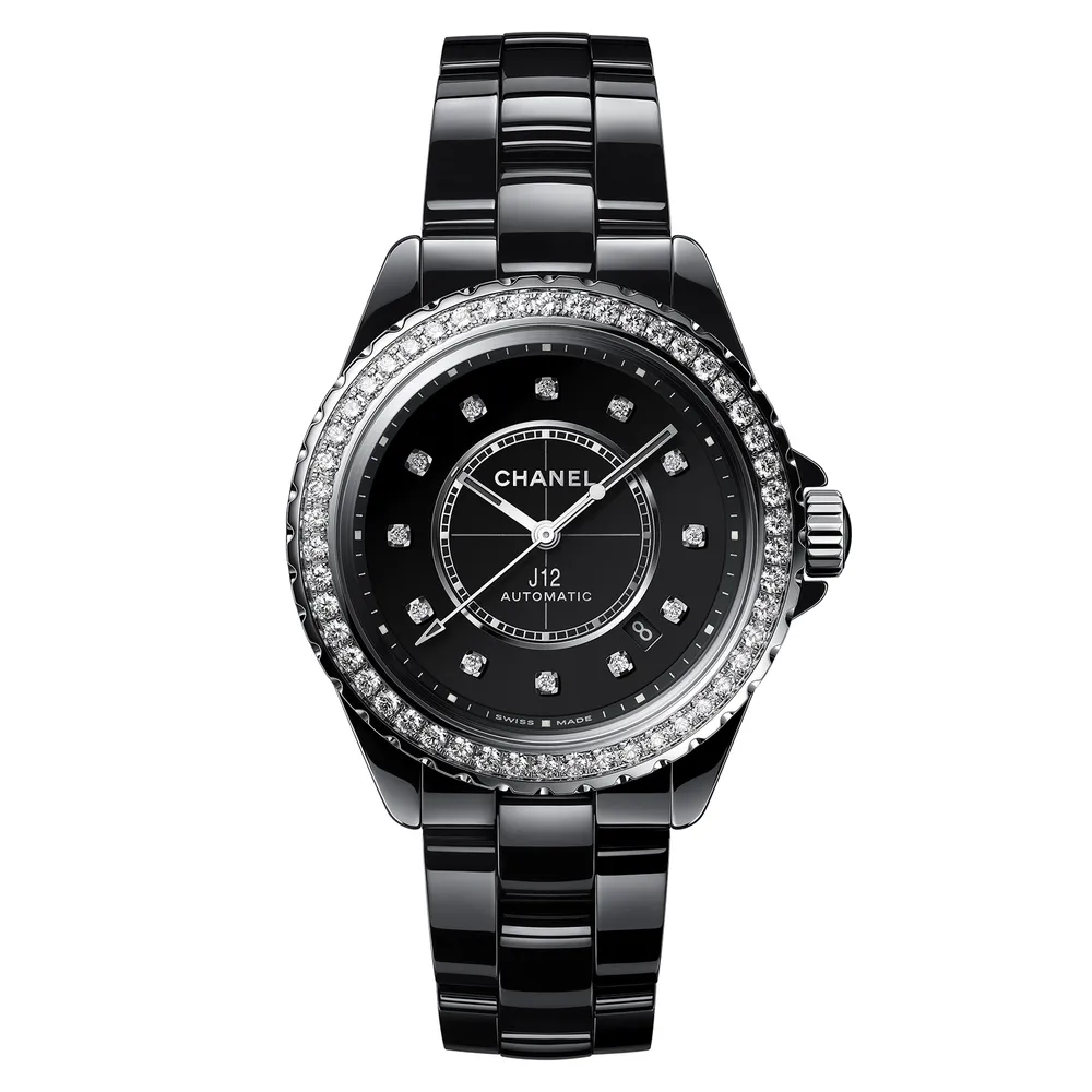 CHANEL J12 DIAMOND BEZEL H6526