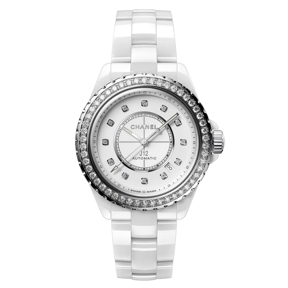 CHANEL J12 DIAMOND BEZEL H7189