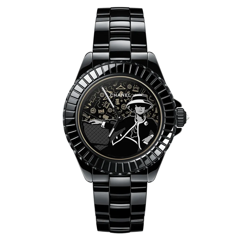 CHANEL MADEMOISELLE J12 H9761