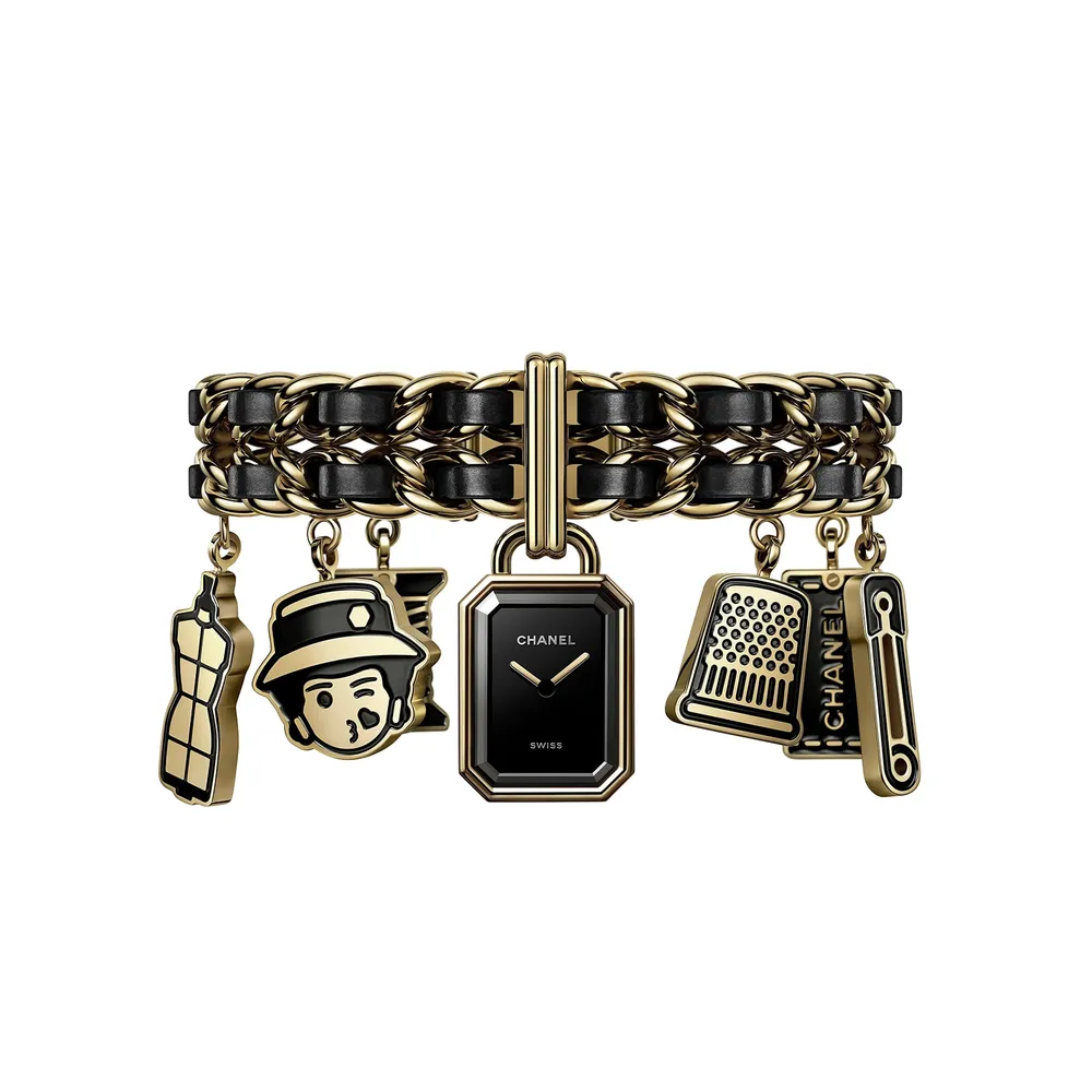 CHANEL PREMIÈRE CHARMS COUTURE H9859