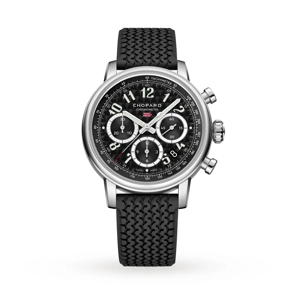 Chopard Mille Miglia Classic Chronograph Automatic Chopard Lucent Steel™ 168619-3001