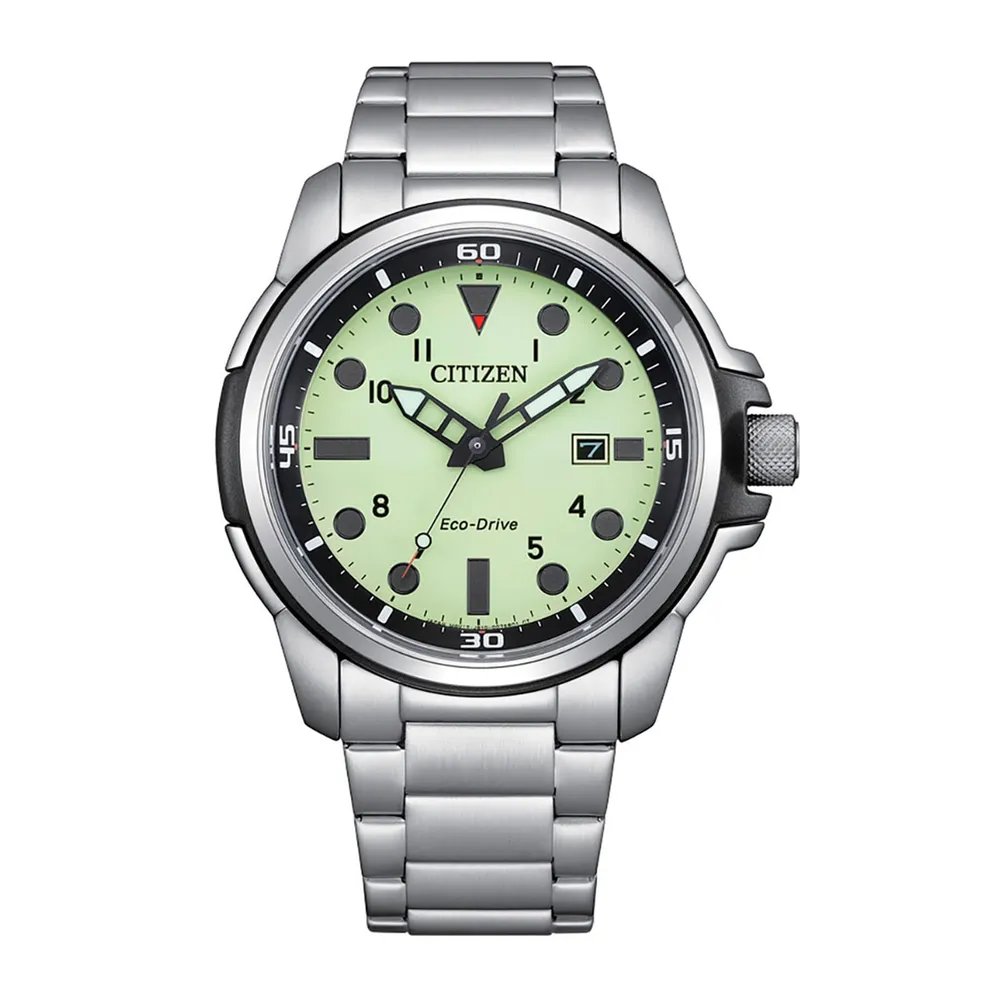 Citizen Eco-Drive Of Sea Land AW1800-89X