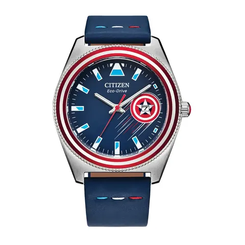 Citizen Marvel Captain America Soars Inspired