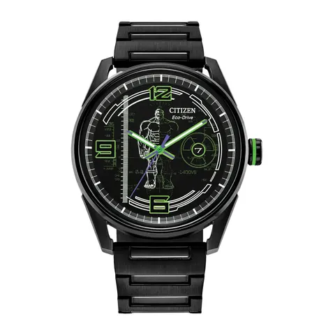 Citizen Marvel Hulk Green Goliath Inspired