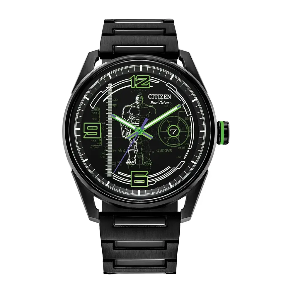 Citizen Marvel Hulk Green Goliath Inspired BM7675-57W