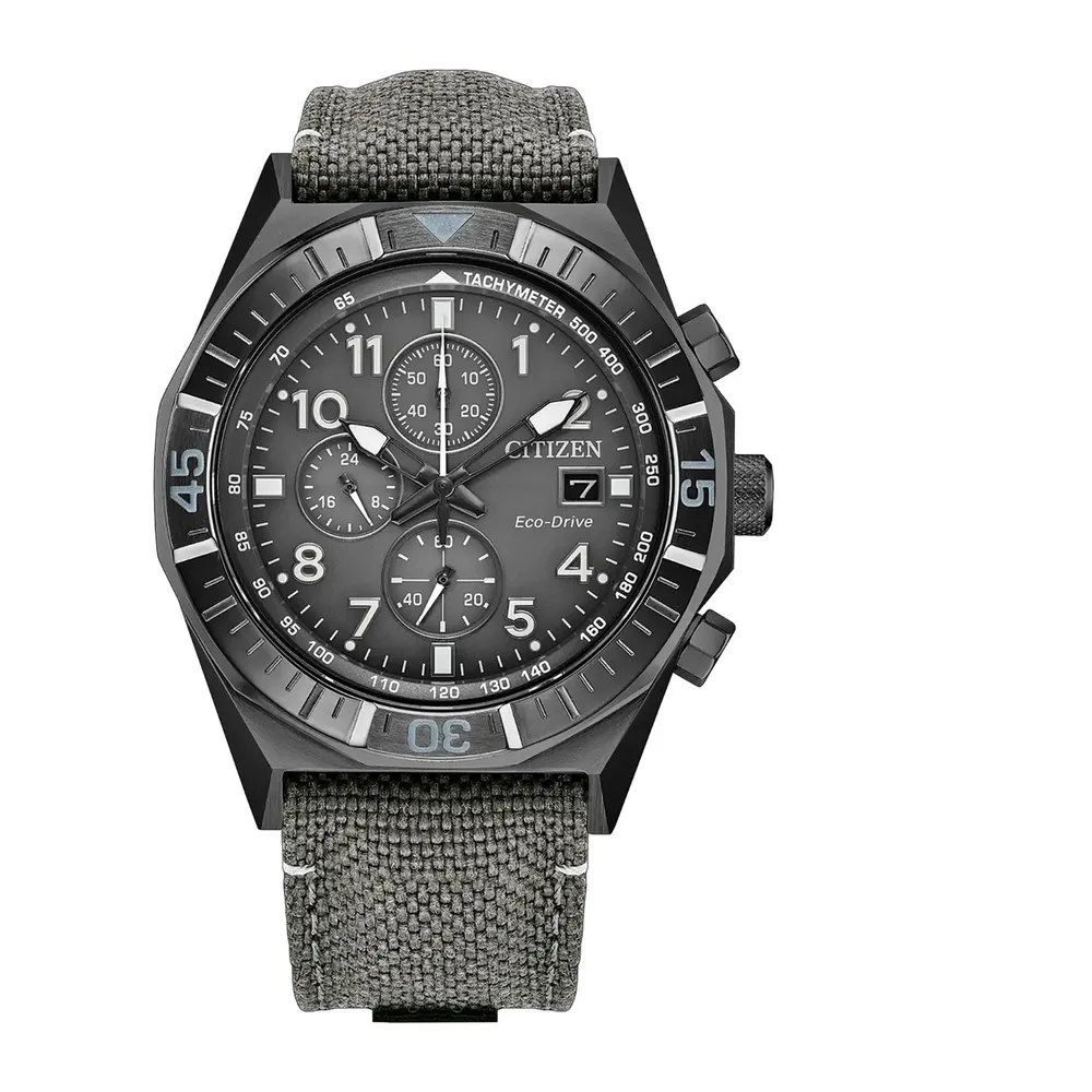 Citizen Nighthawk Chronograph CA0897-04H