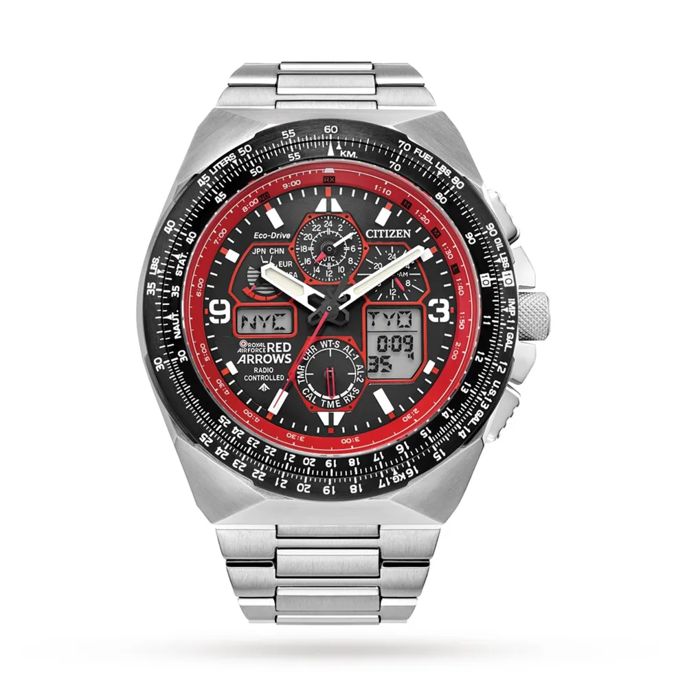 Citizen Red Arrows Limited Edition Skyhawk A.T JY8126-51E