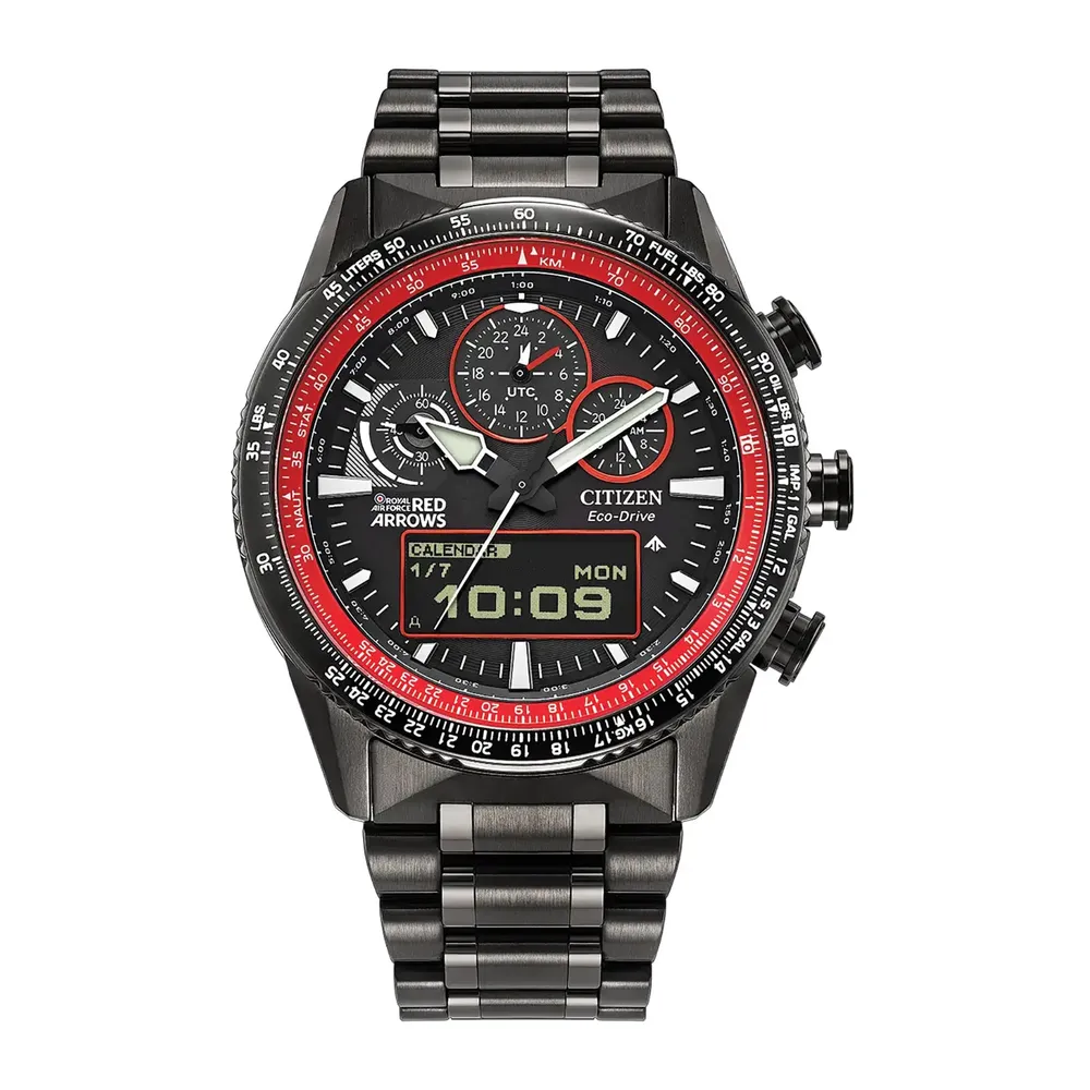 Citizen Red Arrows Promaster Skyhawk Perpetual Calendar Limited Edition JV2007-52E
